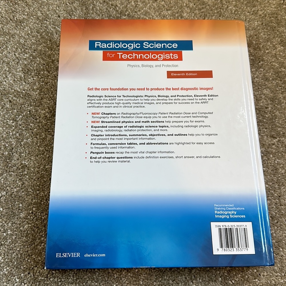 COPY - Radiologic science for technologists - Picture 2 of 2